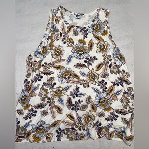 NWOT Old‎ Navy Women’s Maternity XL Luxe Floral Tank Top